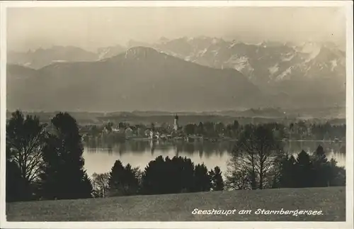 Seeshaupt Starnbergsee Kat. Seeshaupt