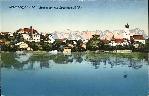 Seeshaupt Zugspitze Kat. Seeshaupt