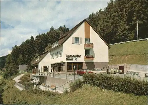 Kapfenhardt Wald Gasthof Hotel Kapfenhardter Muehle Kat. Unterreichenbach