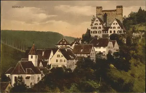 Berneck Altensteig  Kat. Altensteig