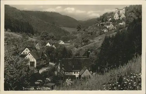 Berneck Altensteig  Kat. Altensteig