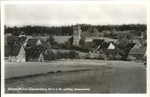 Zwerenberg Neuweiler  Kat. Neuweiler