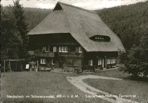 Neubulach Lauterbach Hof Teinachtal Kat. Neubulach