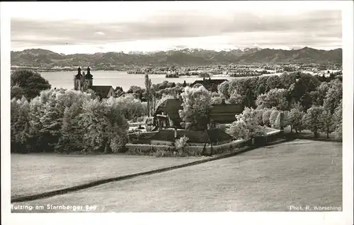 Tutzing Starnbergersee Kat. Tutzing