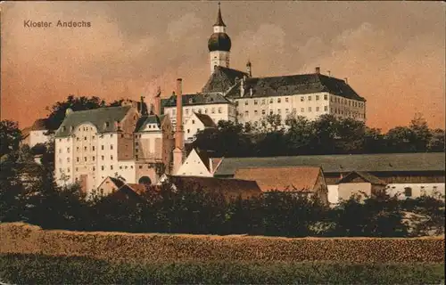 Kloster Andechs  Kat. Andechs