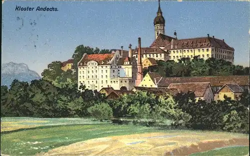 Kloster Andechs  Kat. Andechs