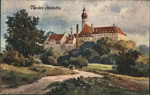 Kloster Andechs  Kat. Andechs