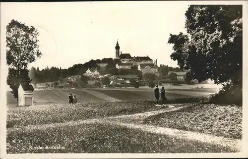 Kloster Andechs  Kat. Andechs