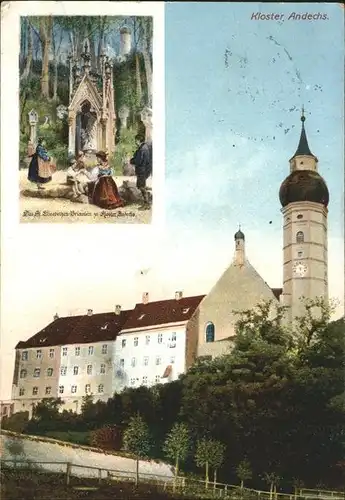 Kloster Andechs  Kat. Andechs