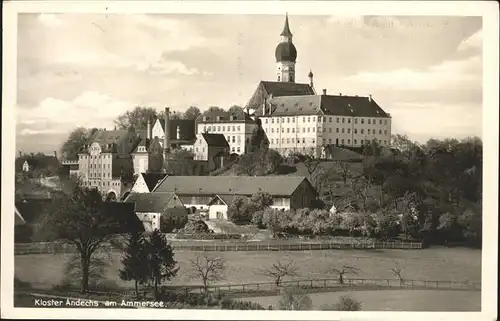 Kloster Andechs Am Ammersee Kat. Andechs