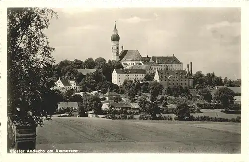 Kloster Andechs Am Ammersee Kat. Andechs