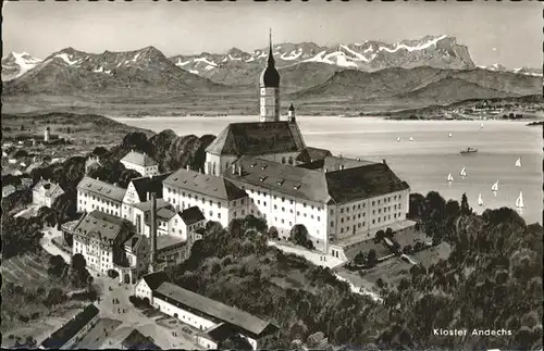 Kloster Andechs Rokoko Kirche  Kat. Andechs