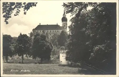 Kloster Andechs  Kat. Andechs