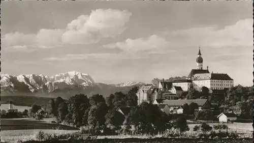 Kloster Andechs  Kat. Andechs