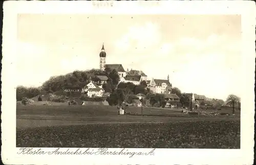 Kloster Andechs bei Herrsching Kat. Andechs