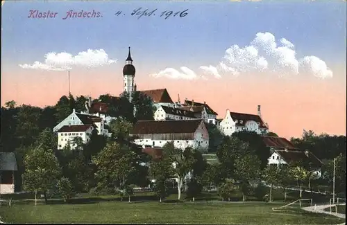 Kloster Andechs  Kat. Andechs