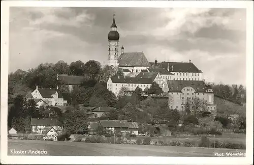 Kloster Andechs  Kat. Andechs