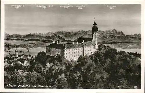 Kloster Andechs Am Ammersee Kat. Andechs