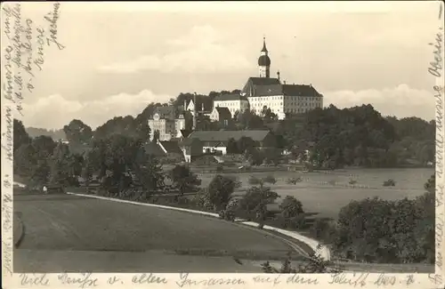 Kloster Andechs  Kat. Andechs