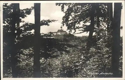 Kloster Andechs  Kat. Andechs