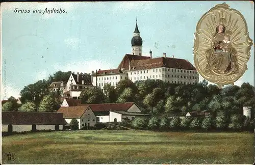 Kloster Andechs  Kat. Andechs