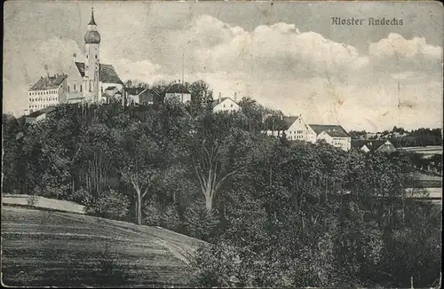 Kloster Andechs  Kat. Andechs