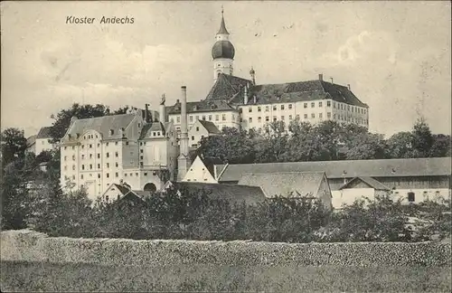 Kloster Andechs  Kat. Andechs