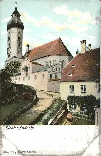 Kloster Andechs  Kat. Andechs