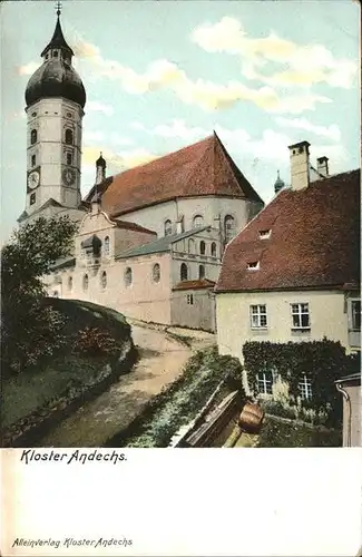 Kloster Andechs  Kat. Andechs