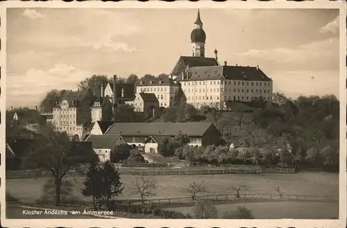 Kloster Andechs Am Ammersee Kat. Andechs