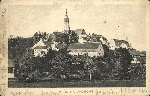 Kloster Andechs  Kat. Andechs