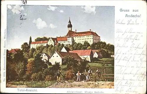 Kloster Andechs  Kat. Andechs