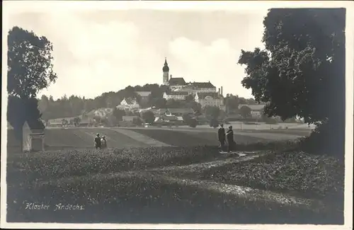 Kloster Andechs  Kat. Andechs