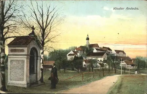 Kloster Andechs  Kat. Andechs