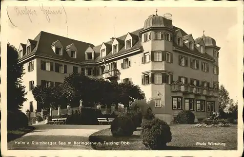 Tutzing Beringerhaus Kat. Tutzing