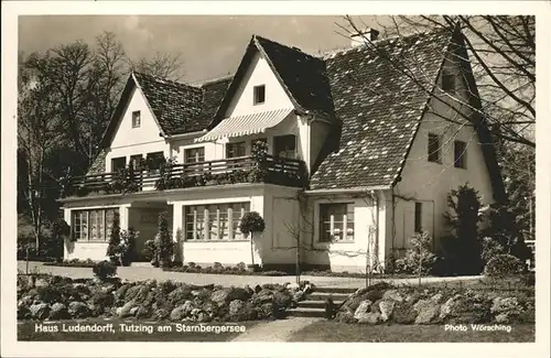 Tutzing Haus Ludendorff Kat. Tutzing