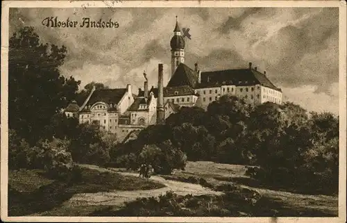 Kloster Andechs  Kat. Andechs