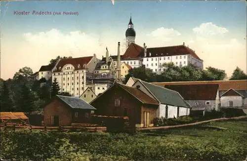 Kloster Andechs  Kat. Andechs