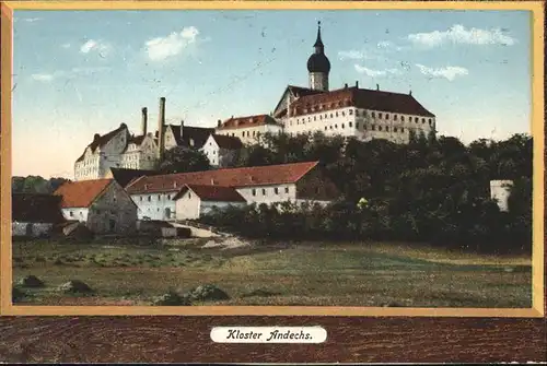 Kloster Andechs  Kat. Andechs