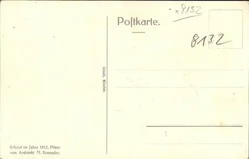 Tutzing Beringer Erholungsheim  Kat. Tutzing