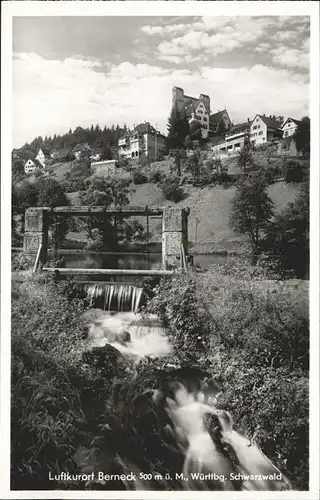 Berneck Altensteig  Kat. Altensteig