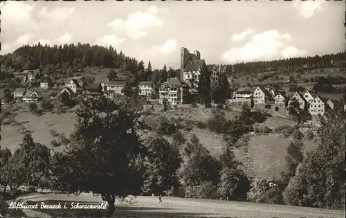 Berneck Altensteig Gesamtansicht Kat. Altensteig