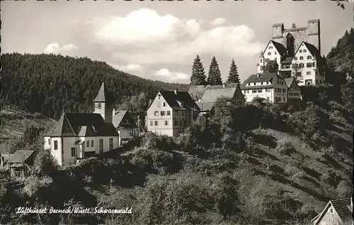 Berneck Altensteig Teilansicht Kat. Altensteig