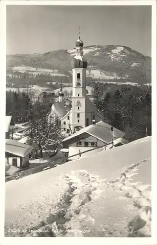 Elbach Miesbach Kirche Kat. Fischbachau