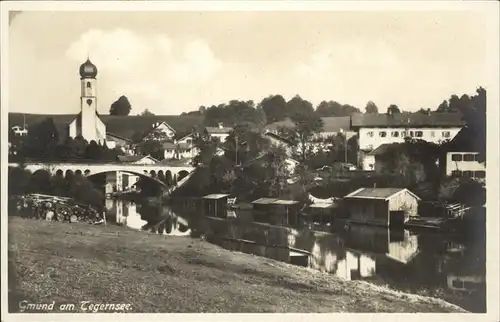 Gmund Tegernsee  Kat. Gmund a.Tegernsee