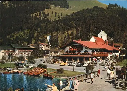 Spitzingsee  Kat. Schliersee