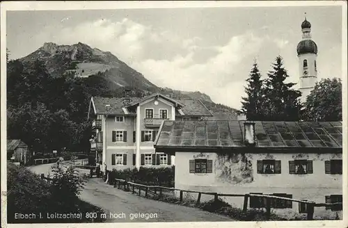 Elbach Miesbach Dorfstrasse Kat. Fischbachau