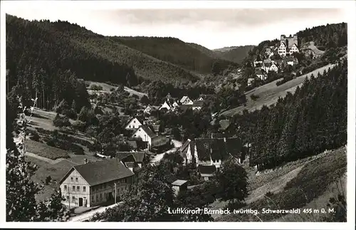 Berneck Altensteig Gesamtansicht Kat. Altensteig