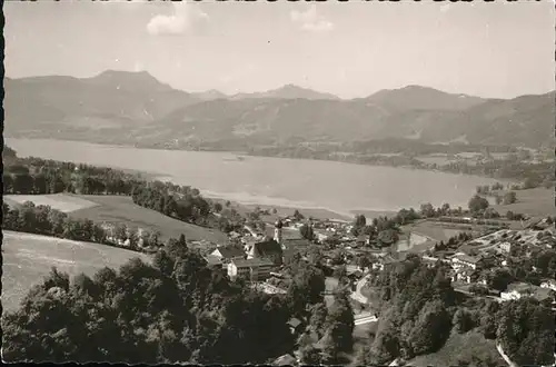 Gmund Tegernsee Luftbild Kat. Gmund a.Tegernsee