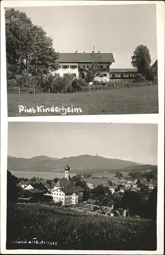 Gmund Tegernsee Pius Kinderheim Kat. Gmund a.Tegernsee